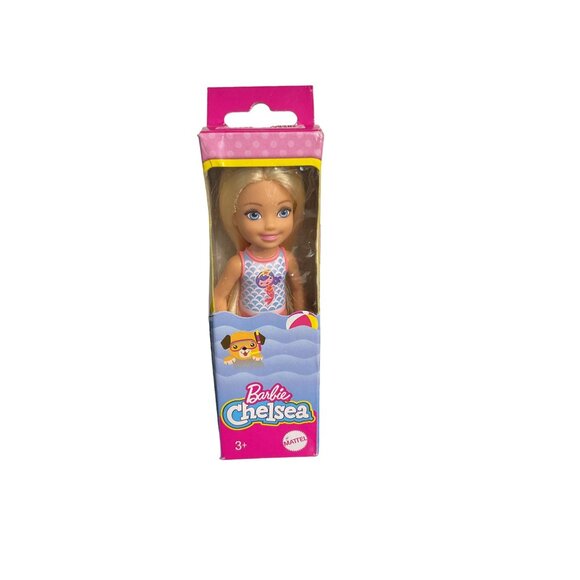 Barbie Club Chelsea Beach Doll with Mermaid Suit - Picture 2 of 6